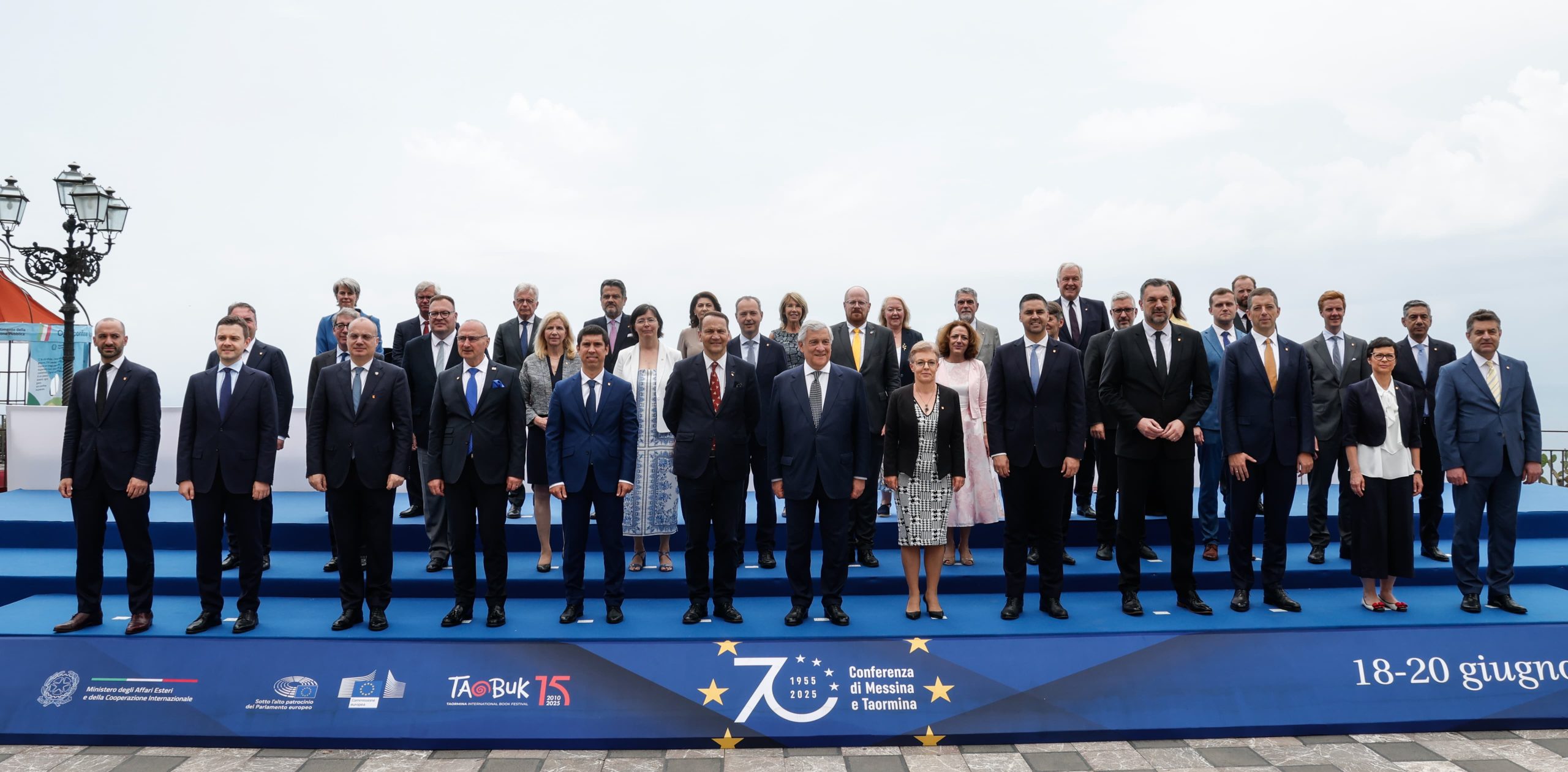 L’Unione Europea sceglie Taormina per rilanciare i piani di adesione