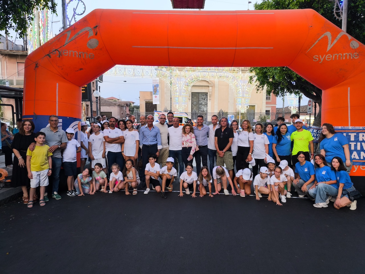 San Giovanni Galermo in Festa: grande successo per la seconda edizione della “Corri San Giovanni”