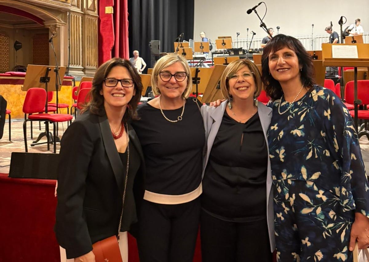 “Sette Note, Una Voce. Art in action”: l’IC Fava di Mascalucia protagonista al Teatro Massimo di Catania