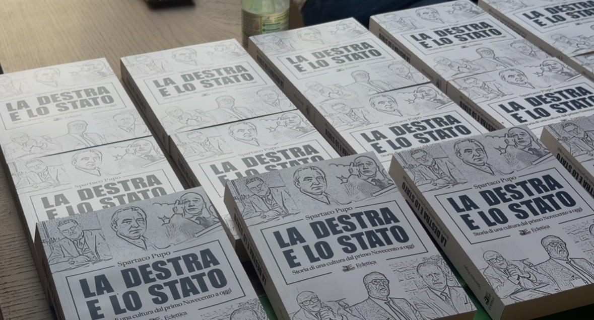 Catania, presentato il libro di Spartaco Pupo: “La Destra e lo Stato. Storia di una cultura dal primo Novecento a oggi”