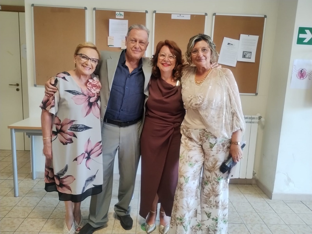 L’Istituto Marchesi di Mascalucia saluta e ringrazia la Dirigente Prof.ssa Lucia Maria Sciuto e i docenti che hanno raggiunto la soglia del pensionamento