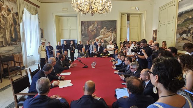 Mantovano e Ciciliano a Catania per presentare il Piano Caivano
