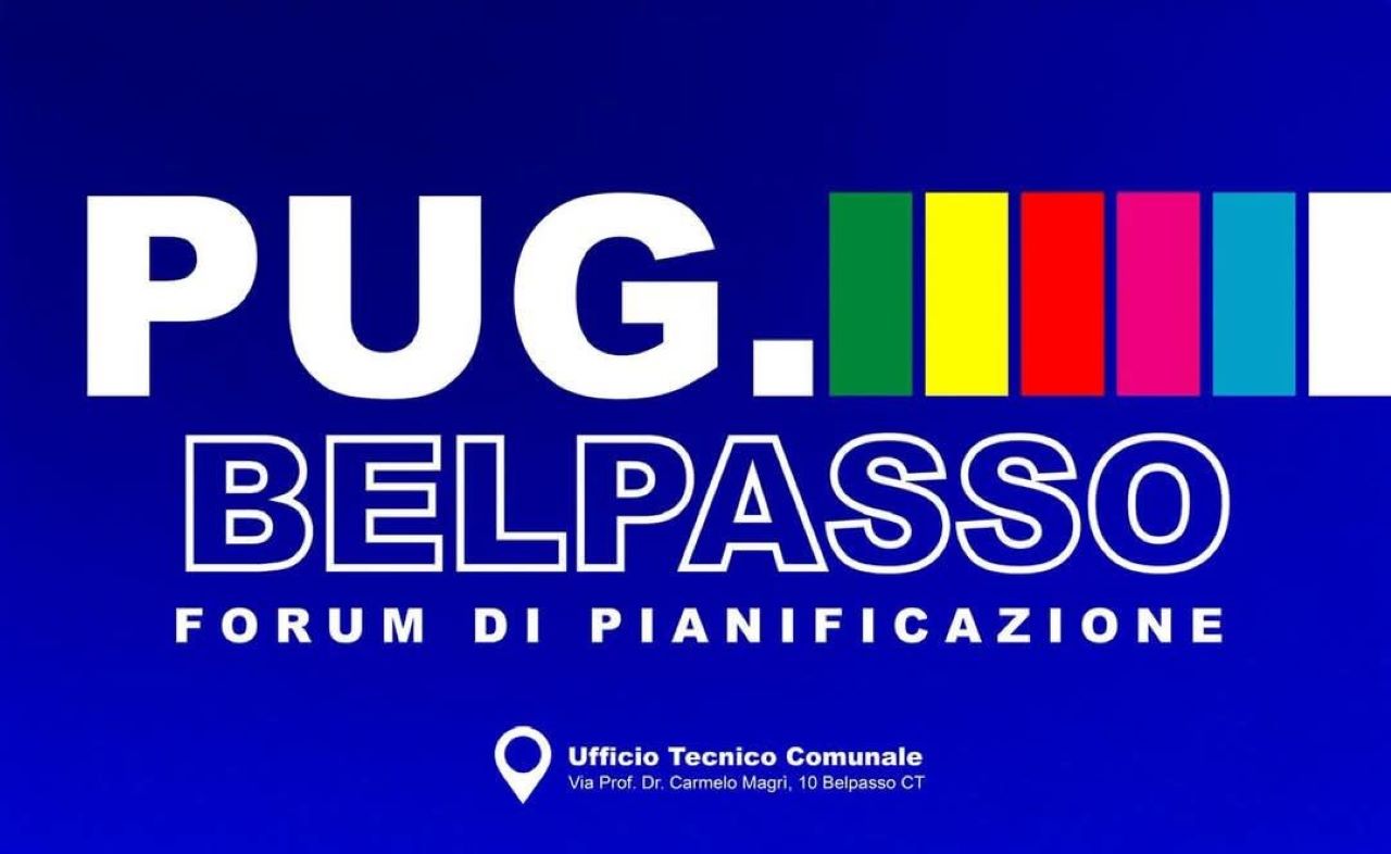 Belpasso, in avvio il forum per il nuovo Piano Urbanistico Generale