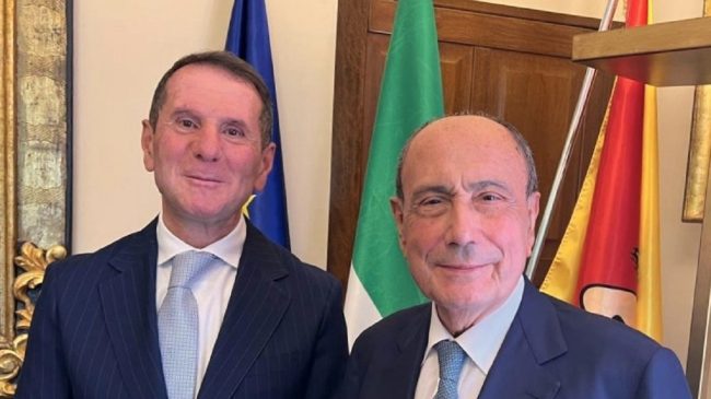 Caro voli, Schifani incontra il presidente ITA Airways