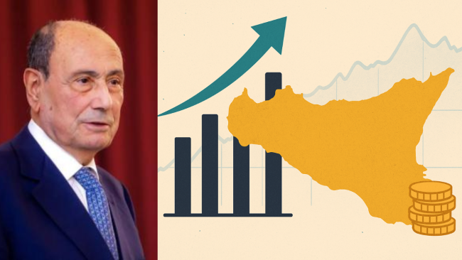 Il Pil della Sicilia cresce più delle altre Regioni: Schifani annuncia boom turistico e misure per imprese