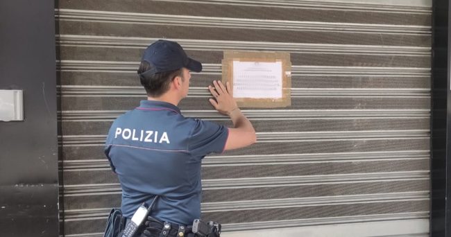 Catania, sospesa l’attività di un ristorante in via Garibaldi: rissa tra i tavoli, scatta la chiusura