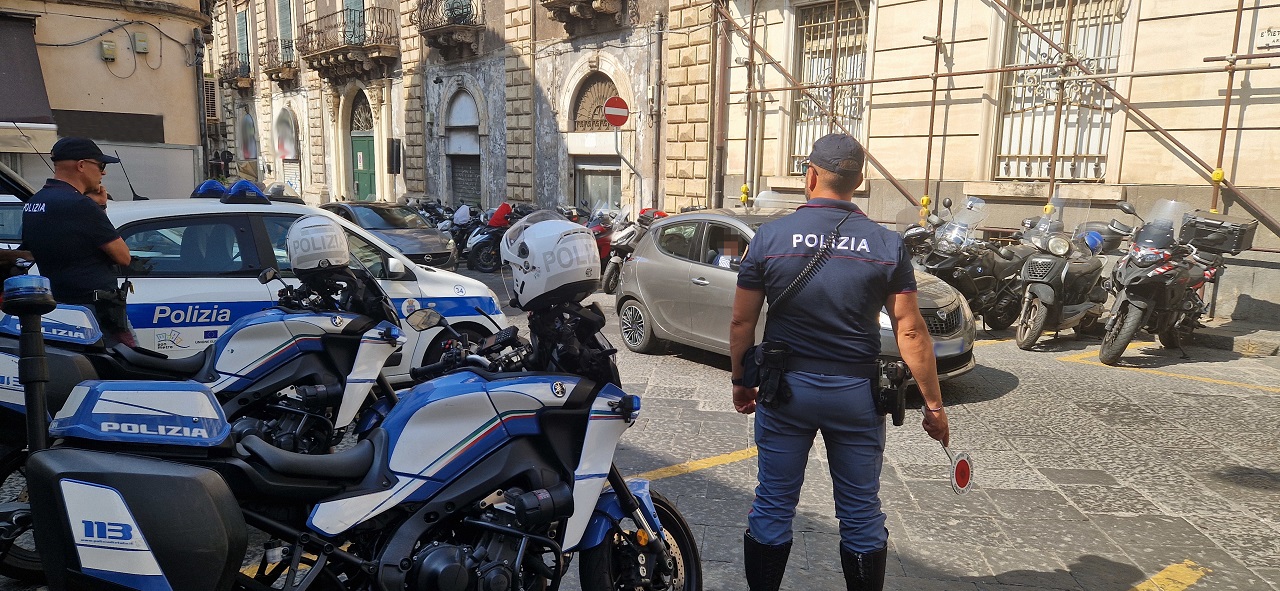 Cittadini indisciplinati tra le vie di Catania, l’esito dei controlli nel centro storico