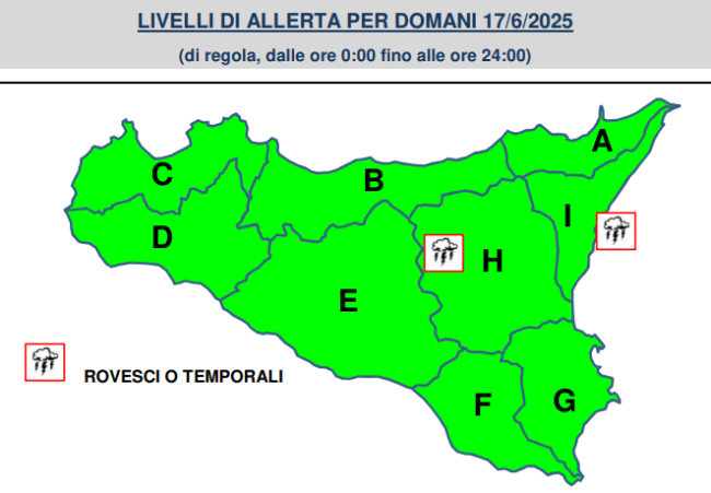Meteo Sicilia