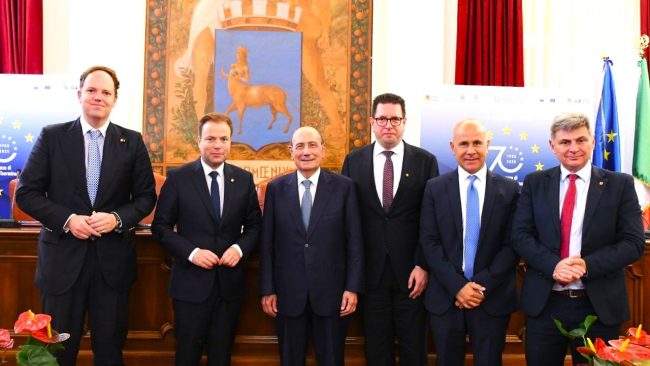Conferenza di Messina e Taormina, Schifani con la Commissione Affari Costituzionali Ue