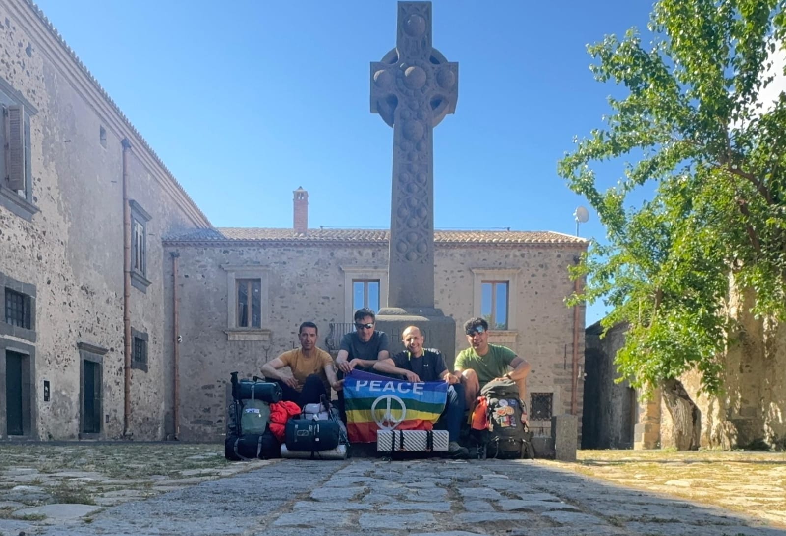 Dall’Etna ai Nebrodi per un educativo “Cammino della pace”