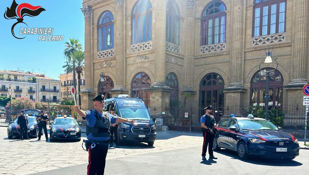 Blitz antimafia a Palermo, eseguite 29 misure cautelari