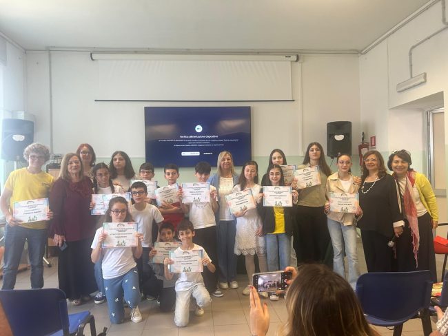 Strepitoso successo della II edizione del concorso letterario per ragazzi bandito dall’Istituto “Italo Calvino” di Catania
