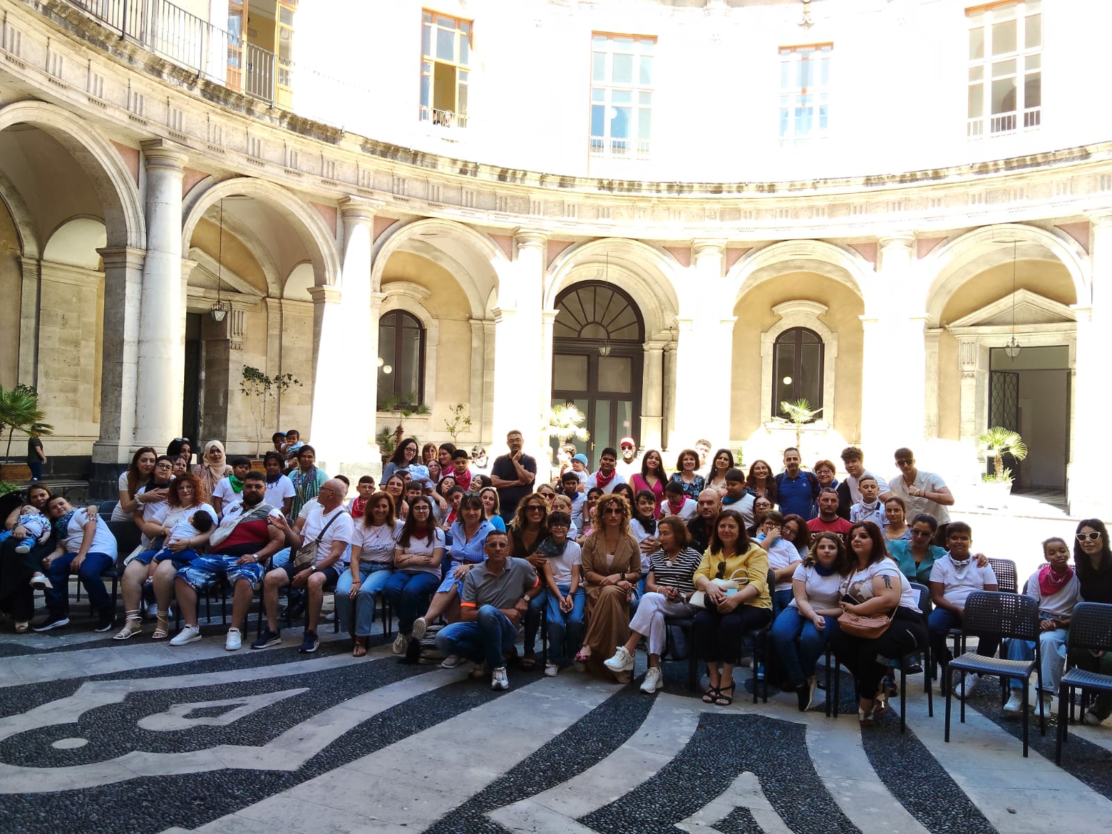 Grande festa al Convitto “Cutelli” di Catania, il saluto dei ragazzi di classe quinta della Scuola Primaria