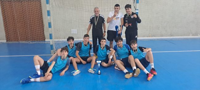 Trionfo del “Marchesi” nella finale regionale della Pallamano maschile