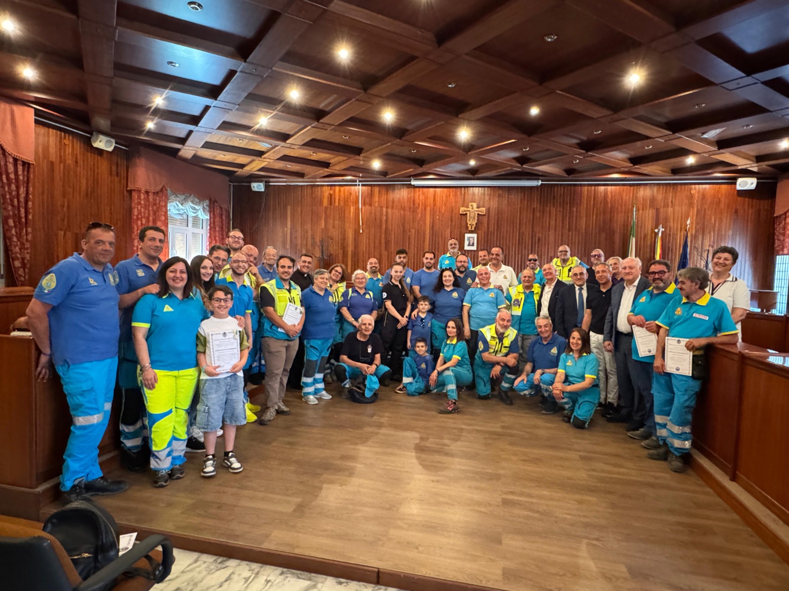 Misericordie Catania, inaugurati ambulatorio mobile e nuova ambulanza: “Un traguardo per i più fragili”