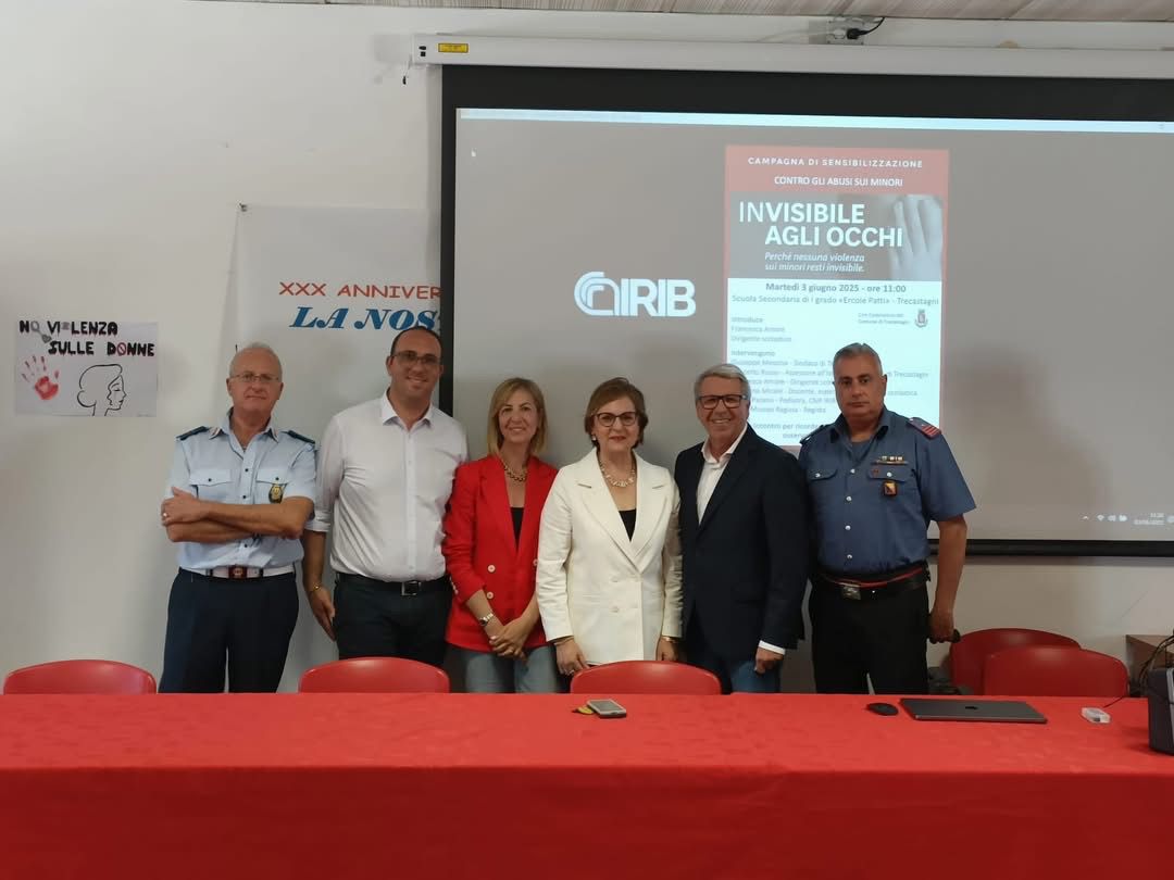 “Gli abusi sui Minori: Invisibile agli occhi”, la conferenza all’I.C. Ercole Patti di Trecastagni