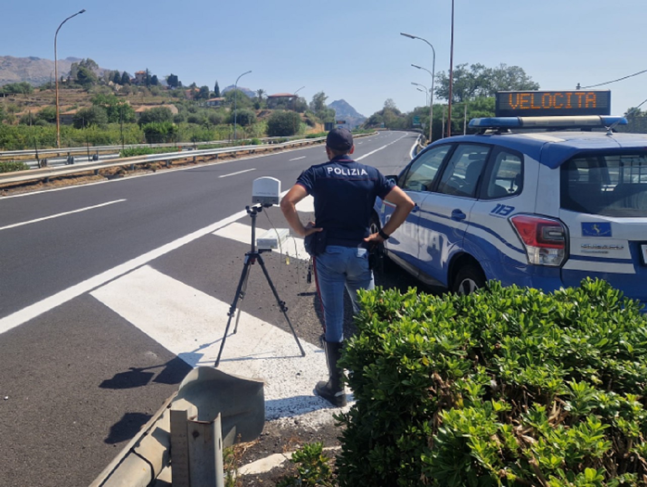 Messina, nuove postazioni autovelox sulle autostrade
