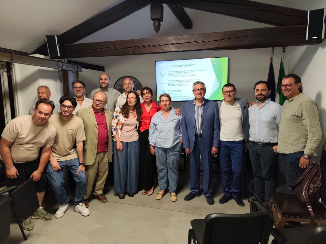 Belpasso, evento “Più risparmio, più sostenibilità, più comunità”: le dichiarazioni del sindaco Caputo