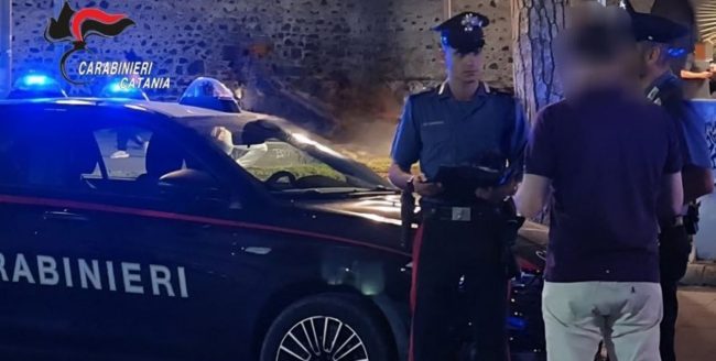 Catania, i carabinieri lo sorprendono con l’ex nonostante il divieto: arrestato 36enne