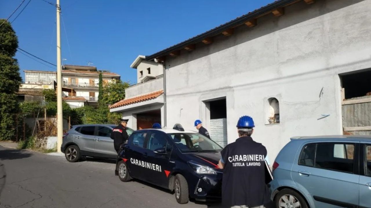 Agrigento, controlli a tappeto nei cantieri: prosegue la scia di pericoli sul lavoro