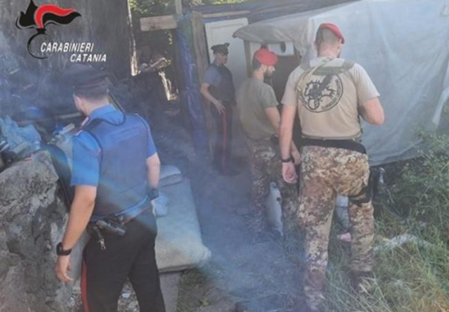 Controlli straordinari dei carabinieri contro l’immigrazione irregolare e le violazioni igienico-sanitarie