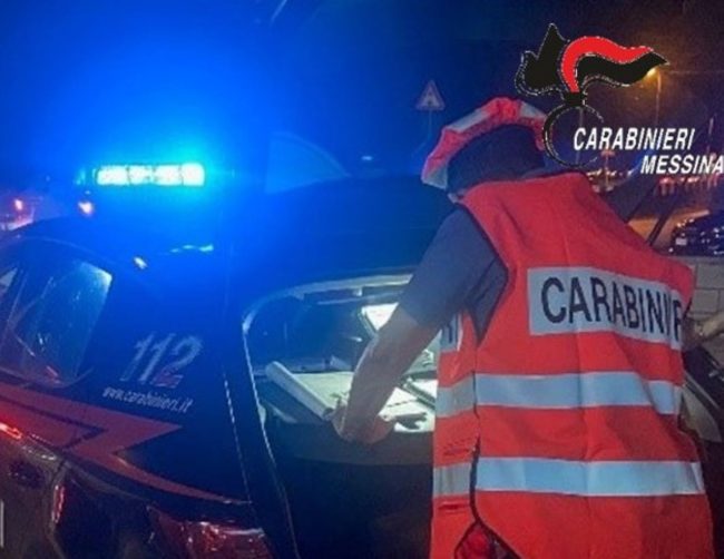 Controlli straordinari a Patti: diverse violazioni al Codice stradale, denunciato per spaccio 43enne