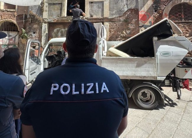 Controlli a San Berillo, contrasto a degrado e illegalità: le operazioni svolte
