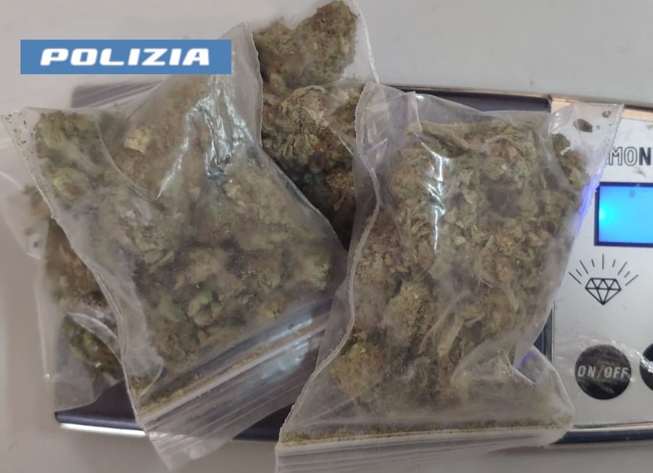 Catania, doppio arresto della Polizia per spaccio: due pusher fermati con marijuana e cocaina