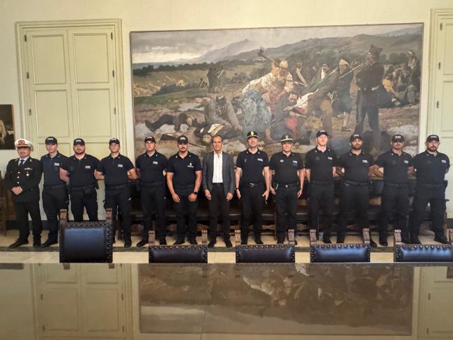 Dieci ex militari entrano nel servizio della polizia municipale di Catania