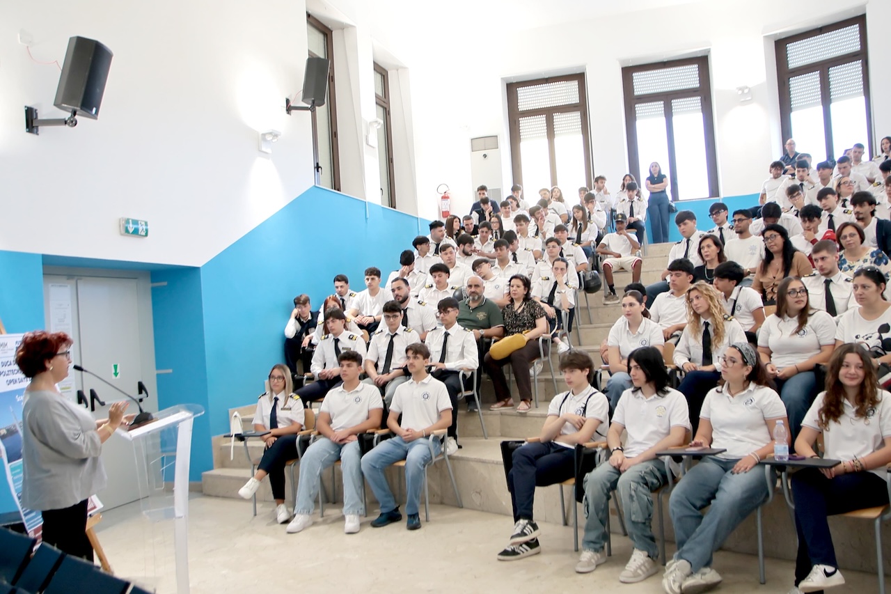 Saluto di fine anno agli studenti maturandi dell’Istituto “Duca degli Abruzzi” di Catania