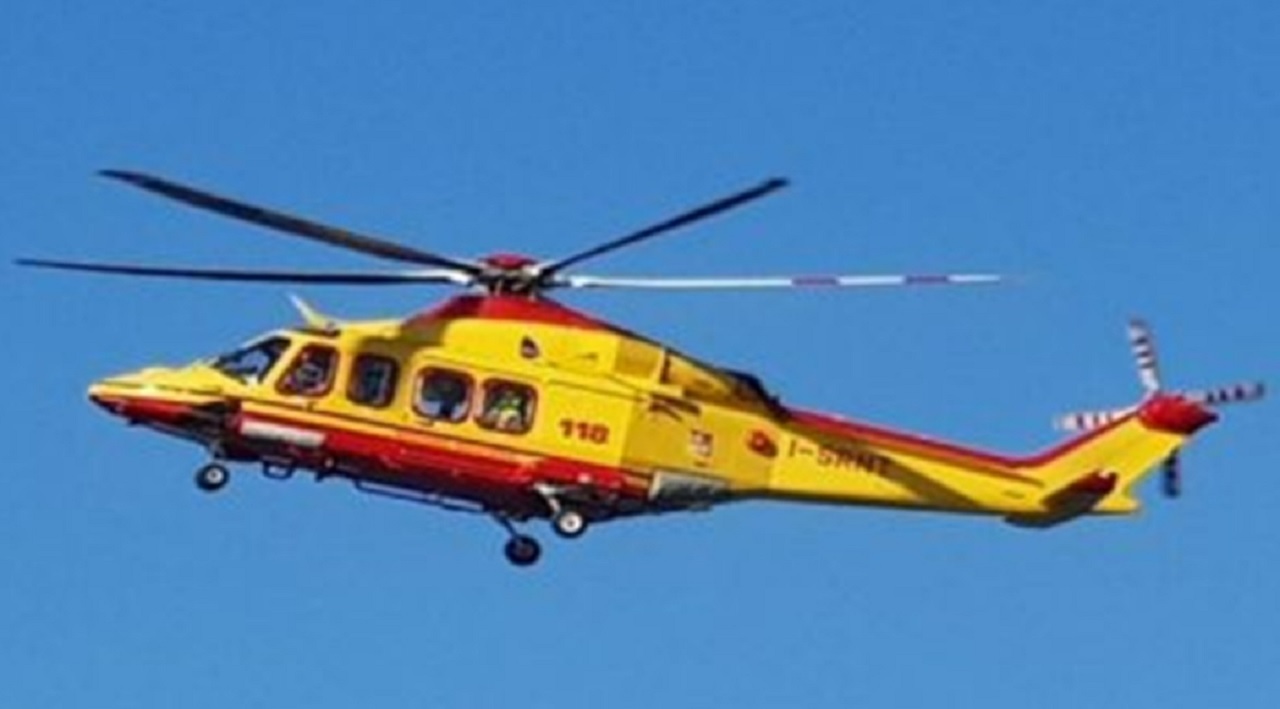 Incidente a Belpasso, ci sarebbe un ferito grave: sul posto l’elisoccorso