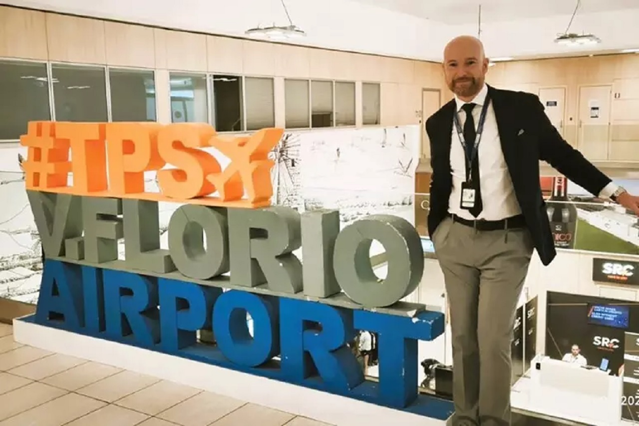 Enrico Malato è il nuovo direttore dell’aeroporto di Trapani-Birgi