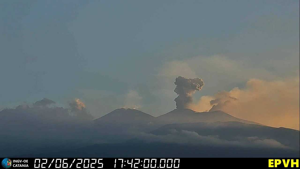 Etna in eruzione. Ingv: “L’attività vulcanica è giunta al termine”