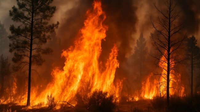 Sicilia avvolta dalle fiamme: l’anticiclone causa 15 incendi