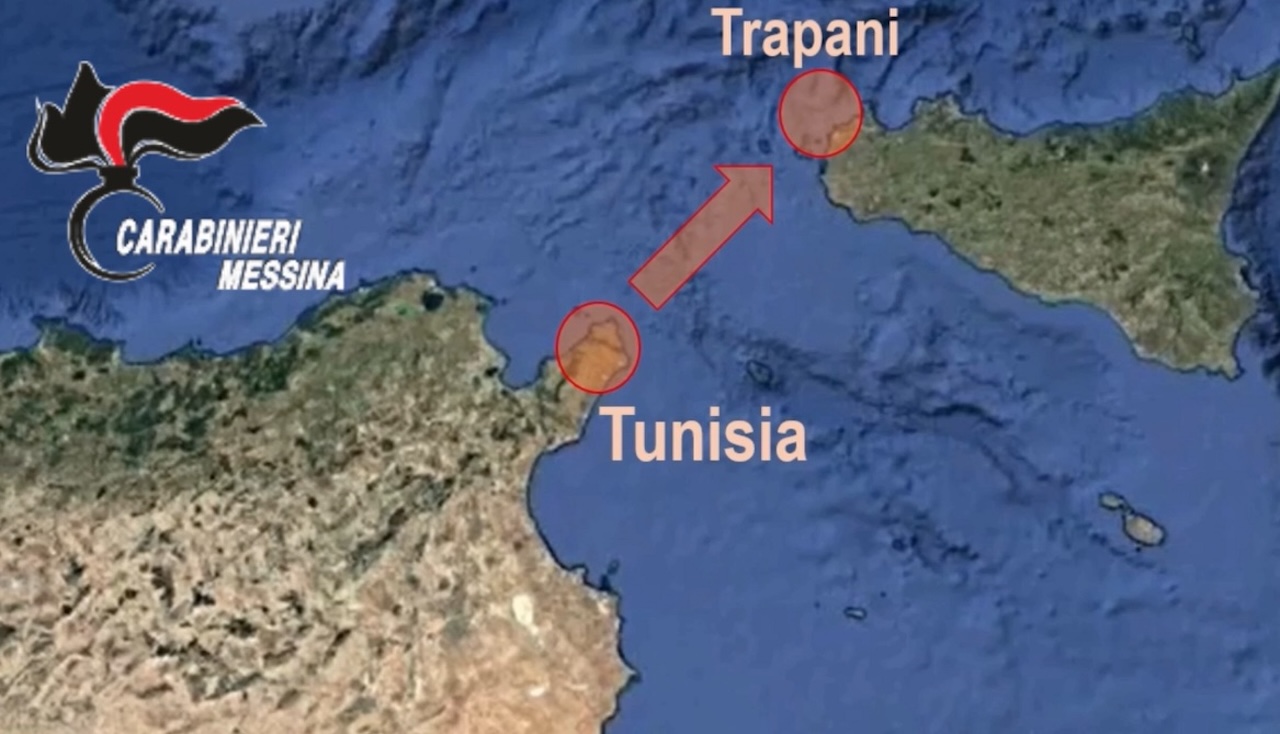 Operazione anti-immigrazione clandestina tra Messina e Trapani: cinque fermi per associazione a delinquere