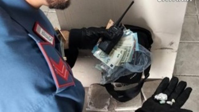 San Giovanni Galermo nel mirino dello spaccio. Un arresto