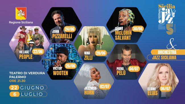 Tutto pronto per la quinta edizione del Sicilia Jazz Festival: ospiti internazionali e produzioni inedite