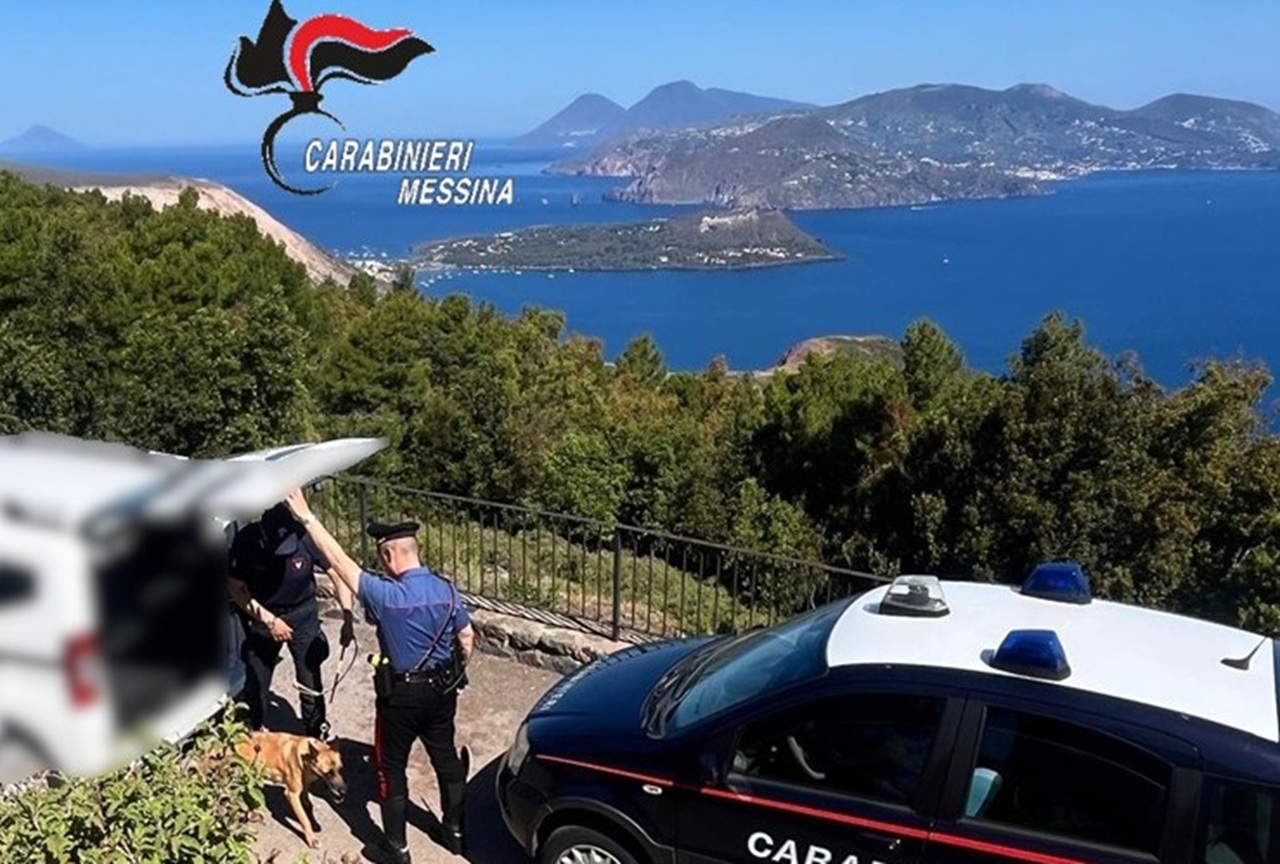 Controlli antidroga nel Messinese: arrestato un 35enne, una denuncia e 6 giovani segnalati