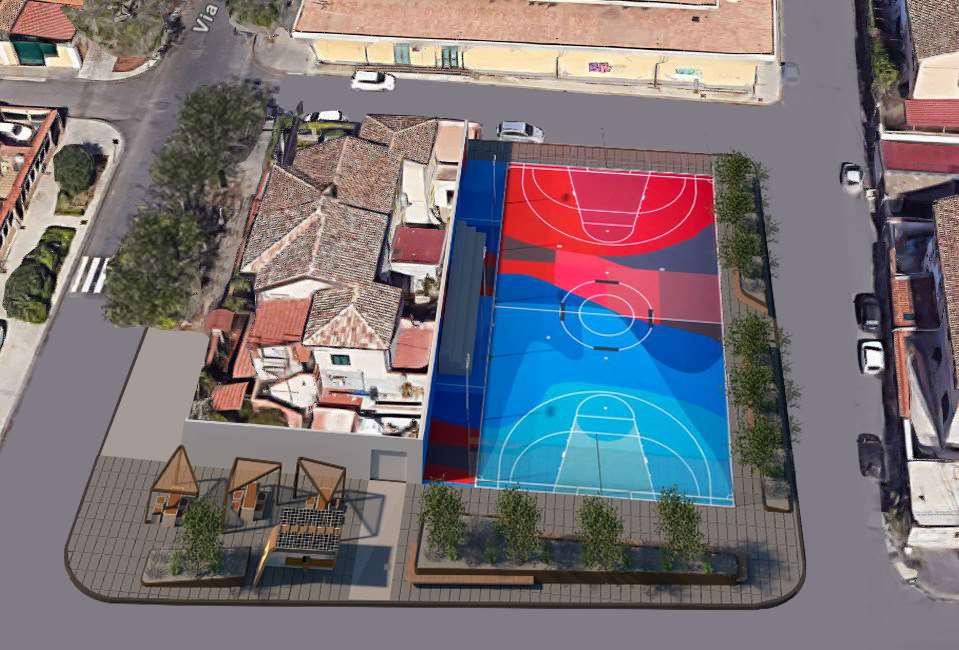 A Nesima in arrivo uno spazio sportivo e green: via libera al progetto esecutivo