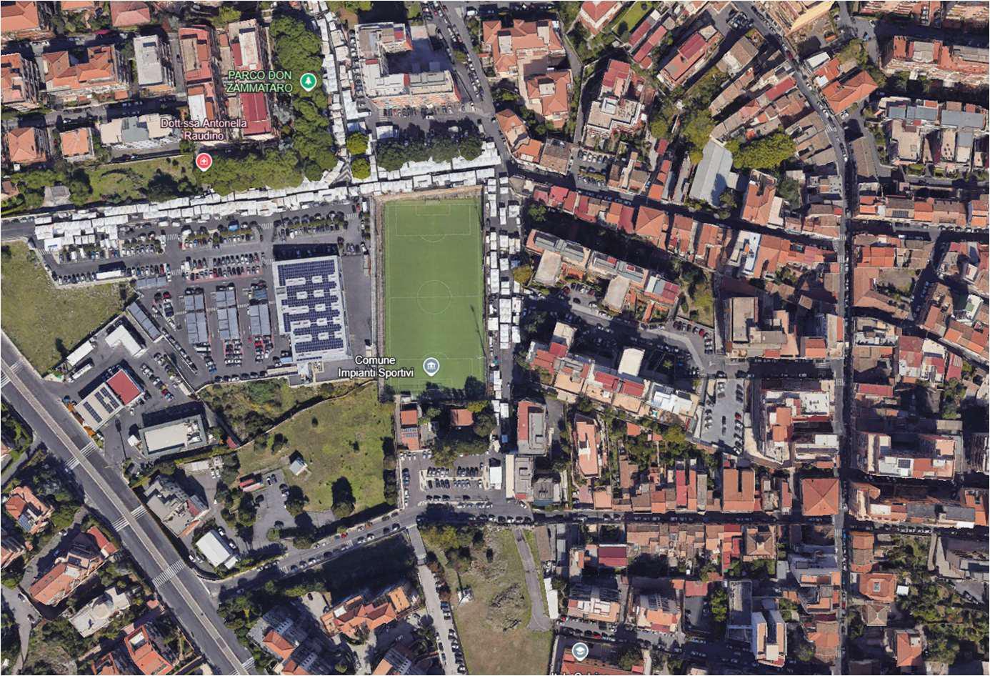 Catania, al via la riqualificazione del campo sportivo “Seminara” di Barriera: finanziamento da 1,25 milioni con fondi europei