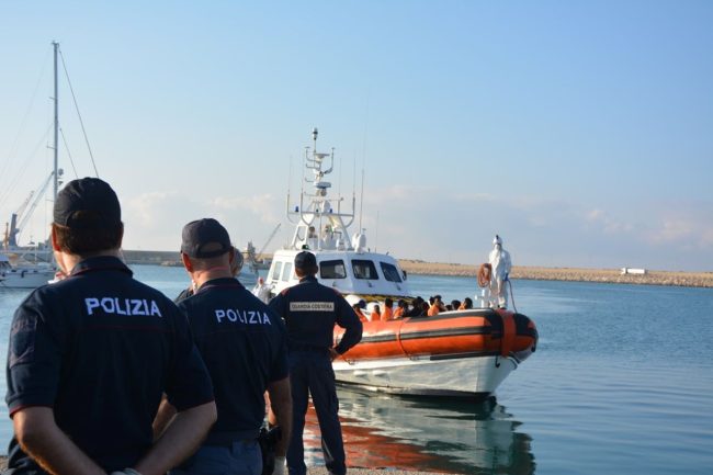 Ragusa, in carcere uno scafista egiziano fermato per lo sbarco del 18 giugno