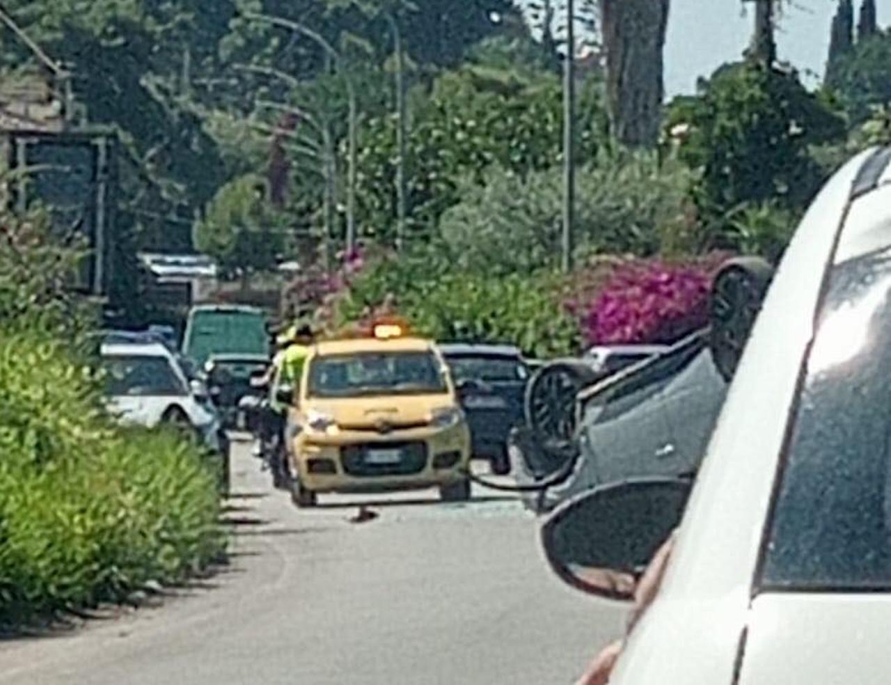 Incidente sulla Statale 113: ingegnere atteso sul veliero Bayesian finisce in ospedale