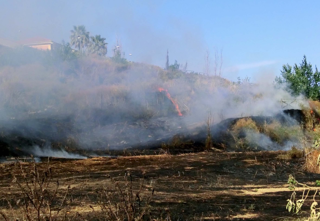 Catania, rischio incendi a Librino e San Giorgio: l’allarme di Salvo Spadaro