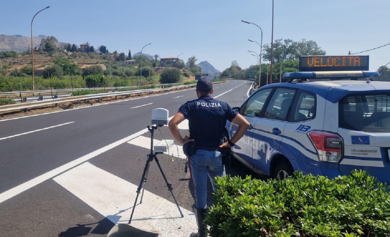 Nuovi controlli sui limiti di velocità, dove e quando