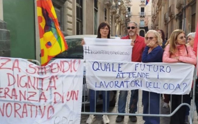 ODA Catania, cambiare tutto per non cambiare nulla… sulla pelle dei dipendenti e degli assistiti