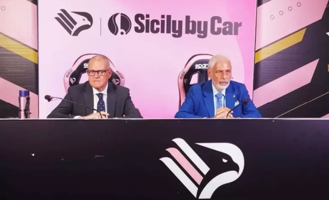 Sulla maglia del Palermo FC sarà presente il logo di Sicily by Car