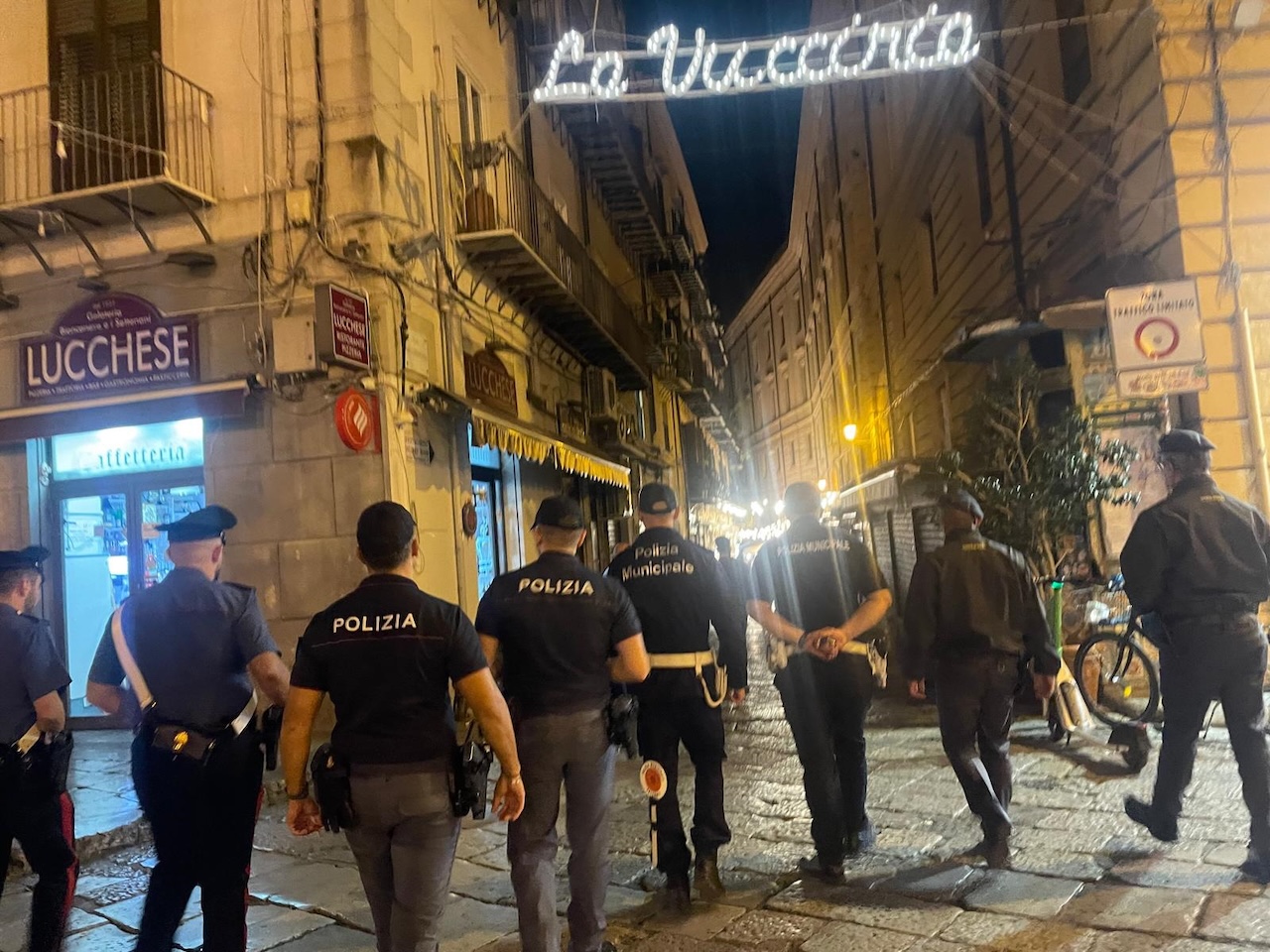 Controlli anti-malamovida a Ballarò e Vucciria: sanzioni per oltre 30mila euro