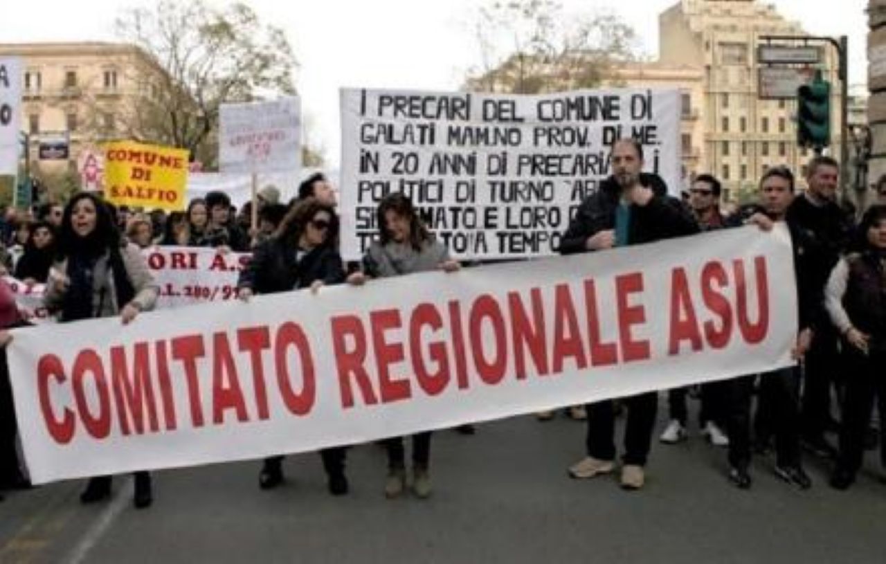 Palermo, passaggio a 34 ore del personale ex ASU stabilizzato a tempo parziale