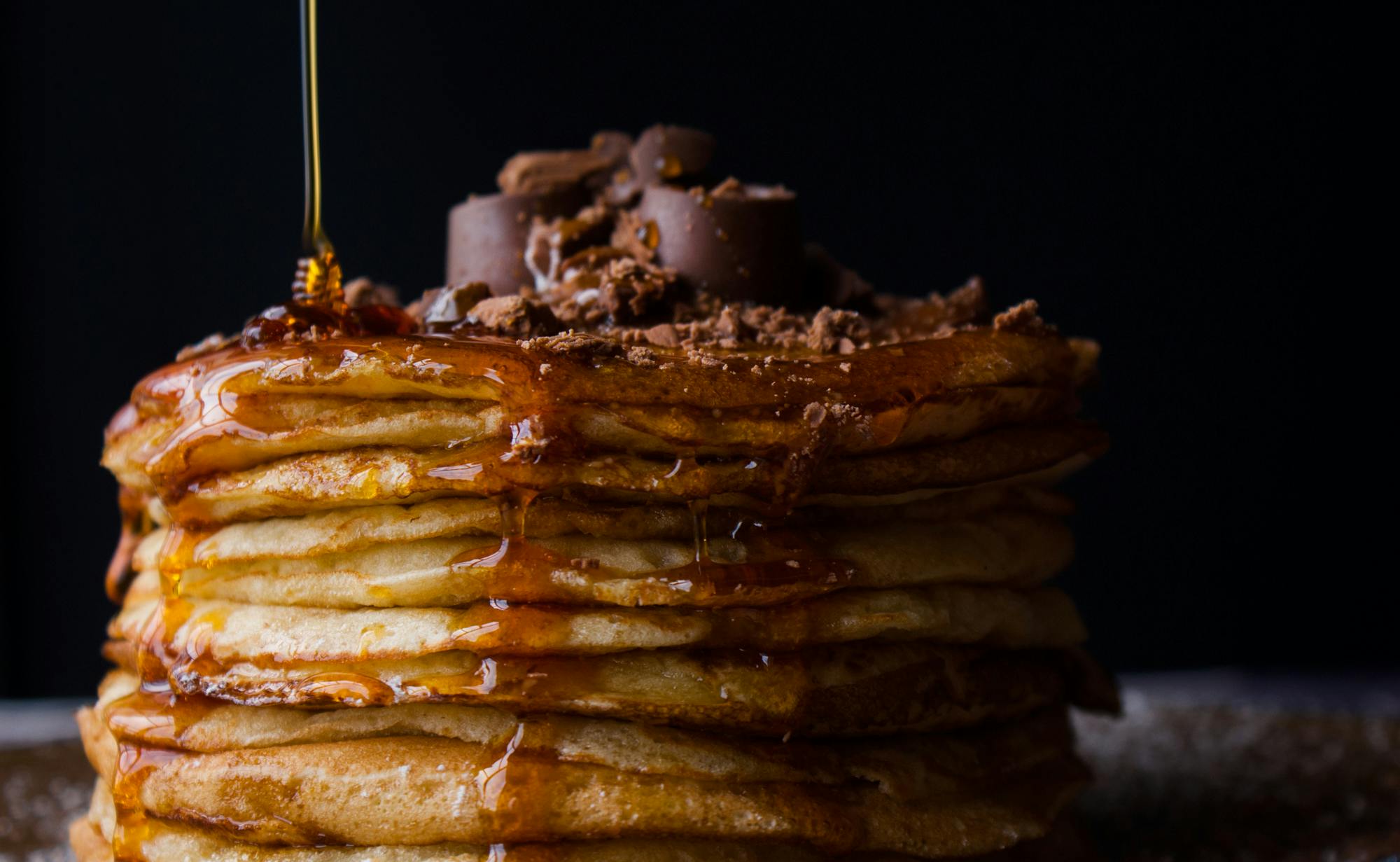 Pancake-mania: alcuni gusti diversi tra cui scegliere per una ricca colazione
