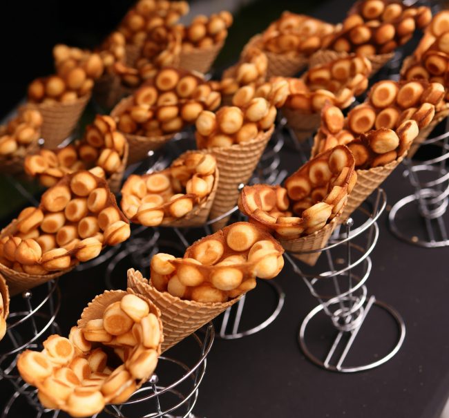Bubble waffle, l’alternativa “a bollicine” della versione classica